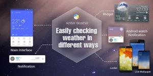 Amber Weather Widget&Forecast