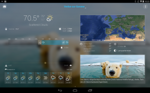 Bright Weather Forecast Radar