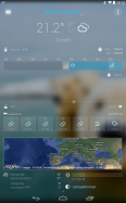Bright Weather Forecast Radar