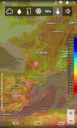 Bright Weather Forecast Radar
