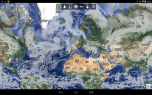 Bright Weather Forecast Radar