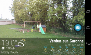 Bright Weather Forecast Radar