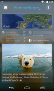 Bright Weather Forecast Radar
