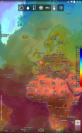 Bright Weather Forecast Radar