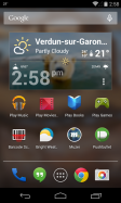 Bright Weather Forecast Radar