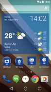 1&1 Wetter Widget