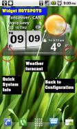 3D Digital Weather Clock