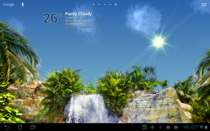 True Weather, Waterfalls