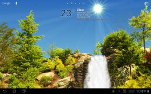 True Weather, Waterfalls