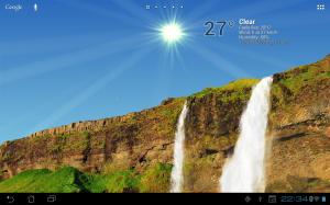 True Weather, Waterfalls