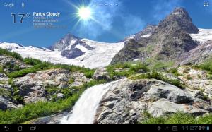 True Weather, Waterfalls