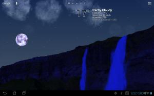 True Weather, Waterfalls