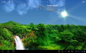 True Weather, Waterfalls