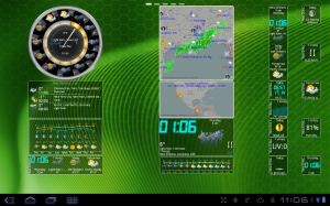 eWeatherHD, NOAA Radar, Alerts