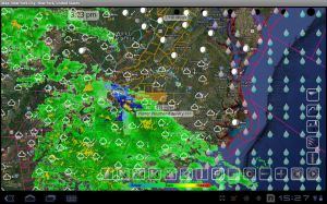 eWeatherHD, NOAA Radar, Alerts