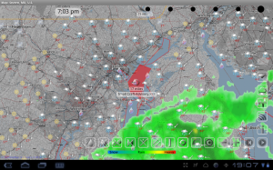 eWeatherHD, NOAA Radar, Alerts