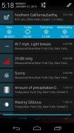 eWeatherHD, NOAA Radar, Alerts