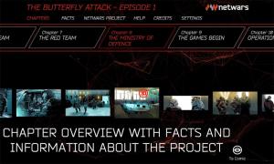 netwars – The Butterfly Attack