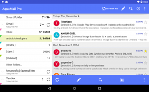 Aqua Mail - email app