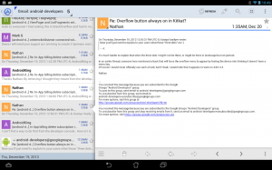 Aqua Mail - email app