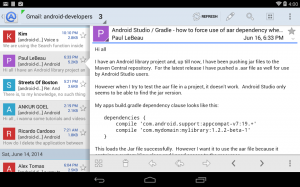 Aqua Mail - email app