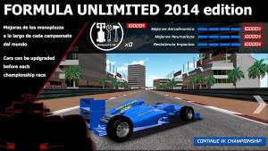 Formula Unlimited 2014
