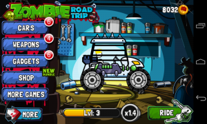 Zombie Road Trip