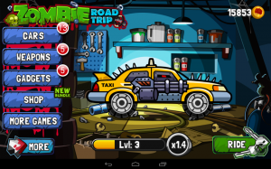 Zombie Road Trip