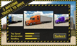 Trucker Parking 3D
