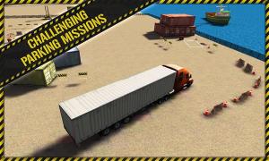 Trucker Parking 3D