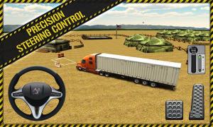 Trucker Parking 3D