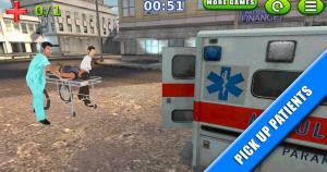 Emergency Rush: Patient Driver