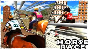 Horse Race ( 3D Racing Games )