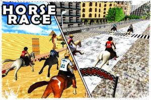 Horse Race ( 3D Racing Games )