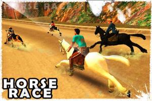 Horse Race ( 3D Racing Games )