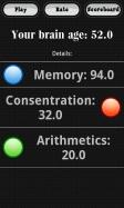 Brain Age Game