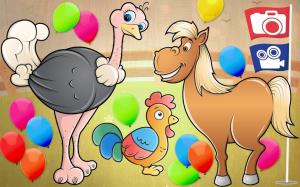 82 Kids Puzzle - Learn Animals