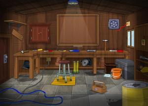 Escape Games Garage Escape