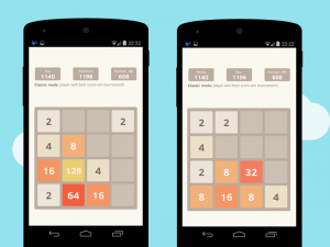 2048 Number puzzle game