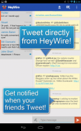 HeyWire Text  FREE Texting