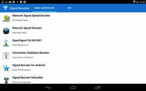 Signal Boosters