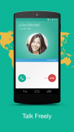 Talkray Free Calls Text Video