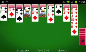Spider Solitaire