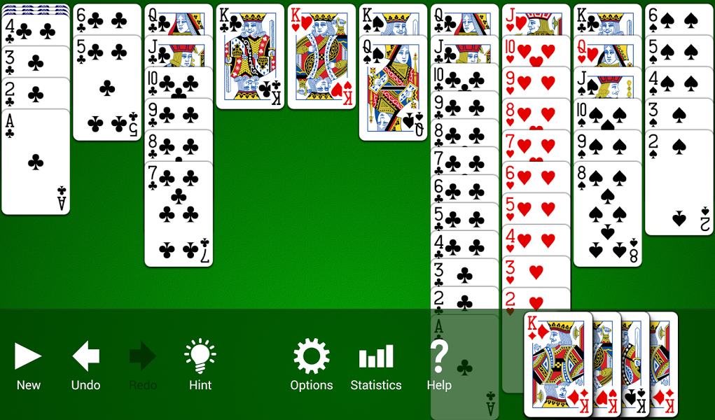 بازی Spider solitaire - دانلود