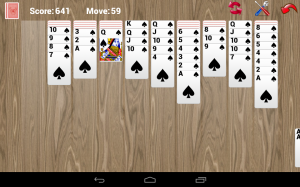 Spider Solitaire