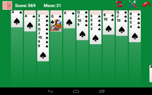 Spider Solitaire