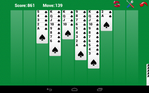 Spider Solitaire