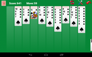 Spider Solitaire