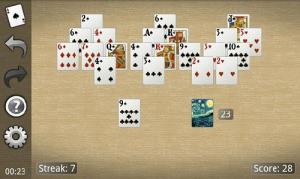Yukon Gold Solitaire