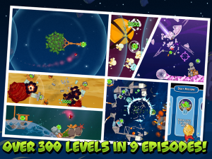 Angry Birds Space